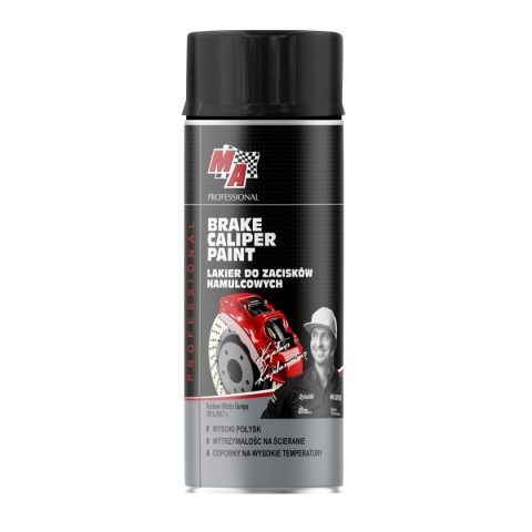 MA PRO BRAKE CALIPER SPRAY BLACK / CZARNY 400ML