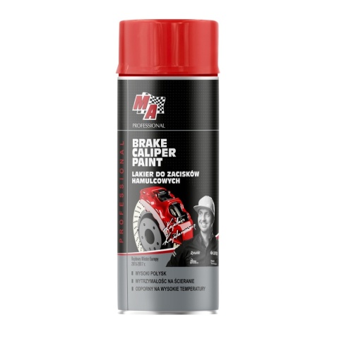 MA PRO BRAKE CALIPER SPRAY RED / CZERWONY 400ML
