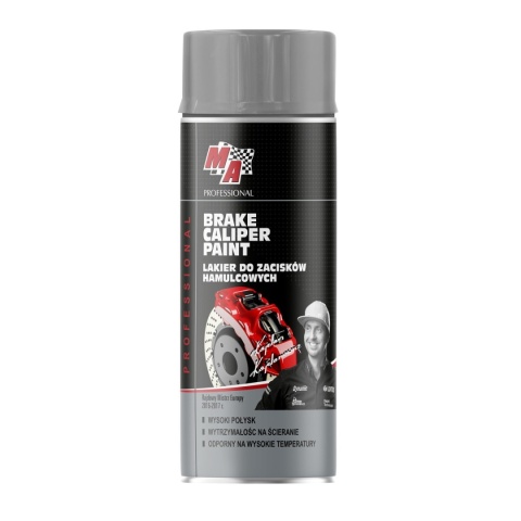 MA PRO BRAKE CALIPER SPRAY SILVER / SREBRNY 400ML
