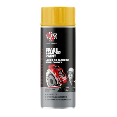MA PRO BRAKE CALIPER SPRAY YELLOW / ŻÓŁTY 400ML
