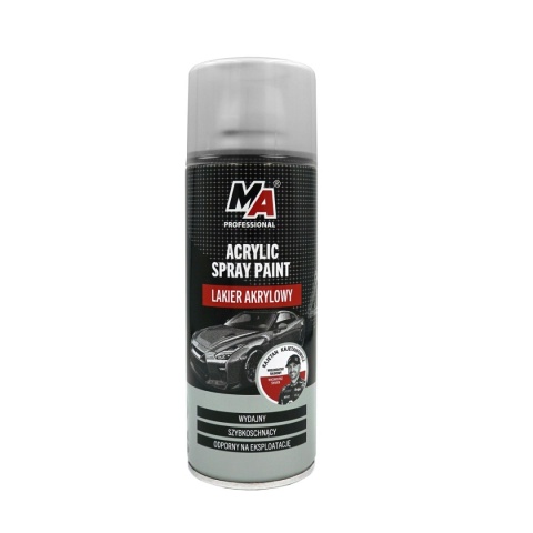 MA PRO LAKIER AKRYLOWY BEZBARWNY 400ML