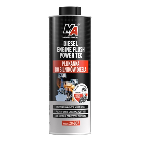 MA PRO PŁUKANKA DO SILNIKA DIESLA POWER TEC 500ml