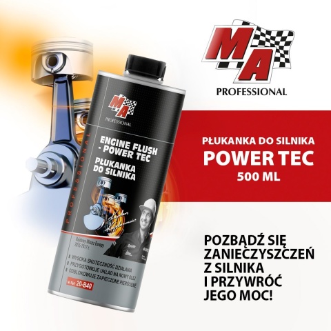 MA PRO PŁUKANKA DO SILNIKA POWER TEC 500ML