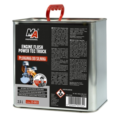 MA PRO PŁUKANKA DO SILNIKA POWER TEC TRUCK 2,5L
