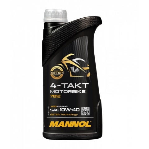 MANNOL 4-TAKT 10W40 MOTORBIKE ESTER 1L