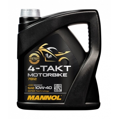 MANNOL 4-TAKT 10W40 MOTORBIKE ESTER 4L