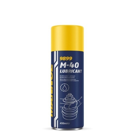 MANNOL ŚRODEK WIELOFUNKCYJNY M40 450ML