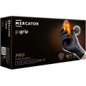MERCATOR GOGRIP BLACK RĘKAWICE OCHRONNE XL 50SZT