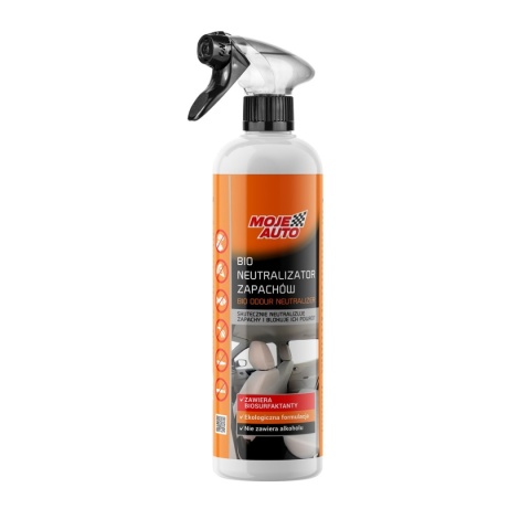 MOJE AUTO BIO NEUTRALIZATOR ZAPACHÓW 500ML