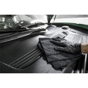MOJE AUTO DETAILER MIKROFIBRA APT BLACK (ALL PURPOSE TOWEL) 370g/m2 40x40cm LASER CUT