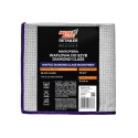 MOJE AUTO DETAILER MIKROFIBRA WAFLOWA DO SZYB DIAMOND GLASS 370g/m2 40x40cm GREY