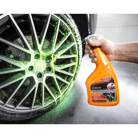 MOJE AUTO PREPARAT DO FELG I OPON X-NEON ATOMIZER 750ml