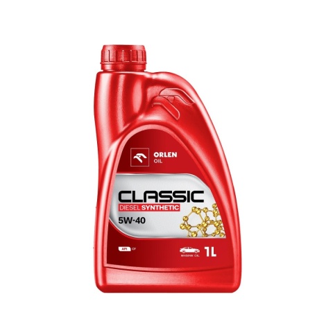 ORLEN CLASSIC DIESEL SYNTHETIC 5W40 1L