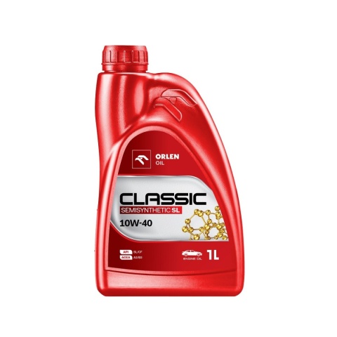 ORLEN CLASSIC SEMISYNTHETIC SL CZERWONY 10W40 1L
