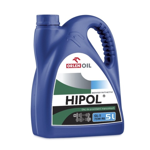ORLEN HIPOL SEMISYNT GL-5 75W90 5L