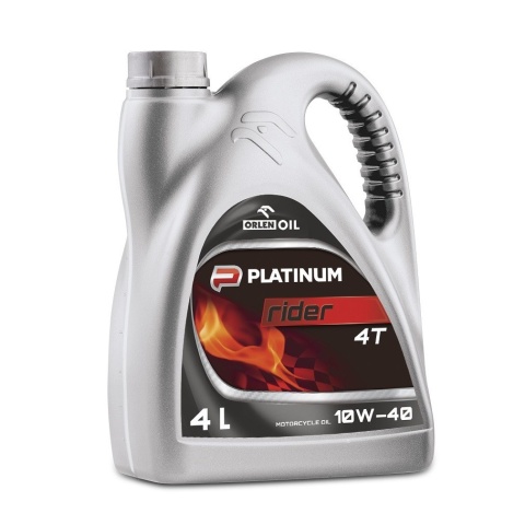 ORLEN PLATINUM RIDER 4T 10W40 4L