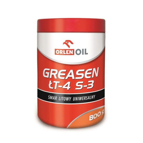 ORLEN SMAR GREASEN ŁT-4 S-3 800G
