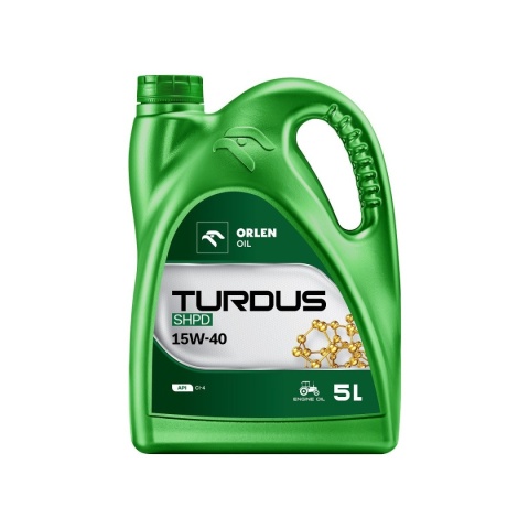 ORLEN TURDUS SHPD 15W40 5L