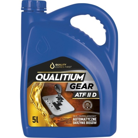 QUALITIUM GEAR ATF IID 5L