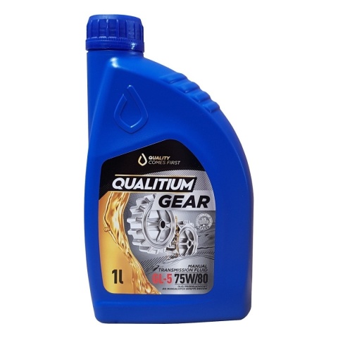 QUALITIUM GEAR GL-5 75W80 1L