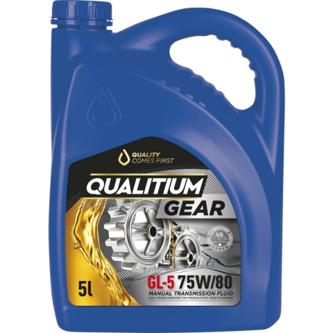 QUALITIUM GEAR GL-5 75W80 5L
