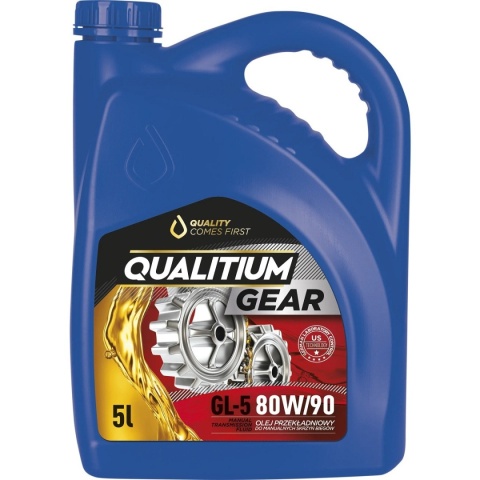 QUALITIUM GEAR GL-5 80W90 5L