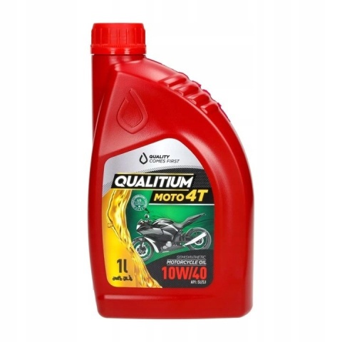 QUALITIUM MOTO 4T 10W40 1L