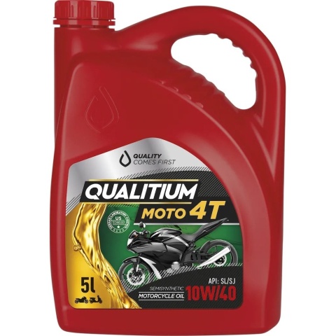 QUALITIUM MOTO 4T 10W40 5L