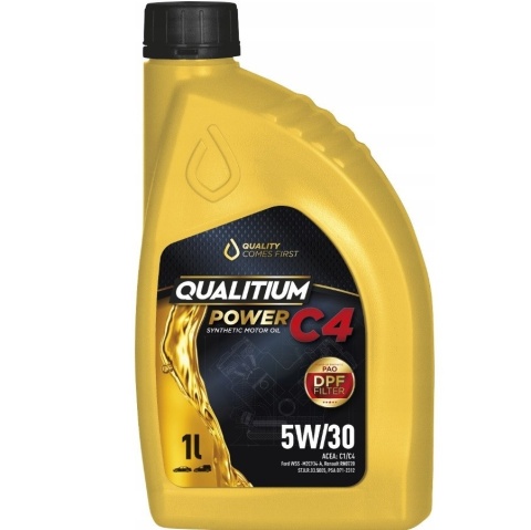 QUALITIUM POWER C4 5W30 1L