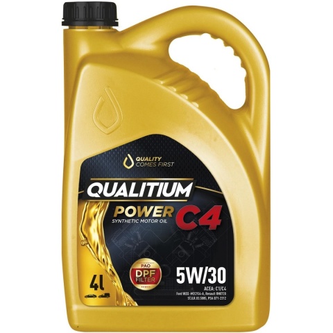 QUALITIUM POWER C4 5W30 4L