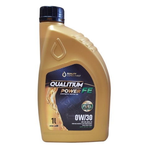 QUALITIUM POWER FE 0W30 1L