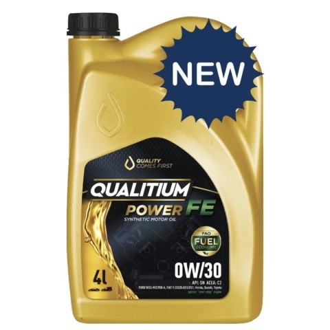 QUALITIUM POWER FE 0W30 4L