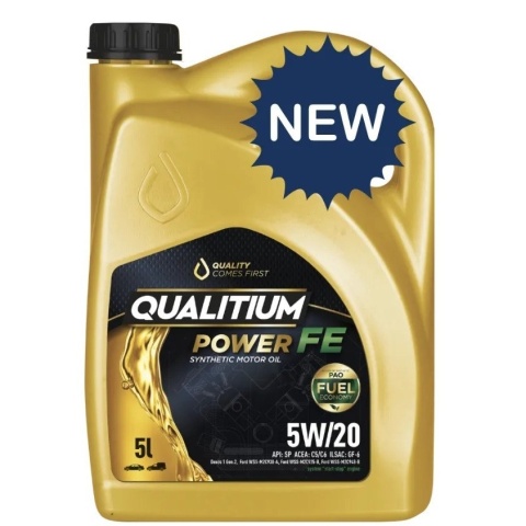 QUALITIUM POWER FE 5W20 5L
