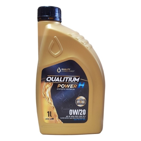 QUALITIUM POWER H 0W20 1L - HYBRID