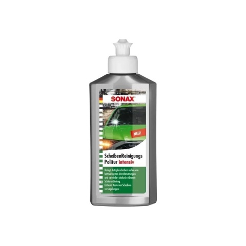SONAX GLASS POLISH INTENSIVE POLITURA DO SZKŁA 250ML