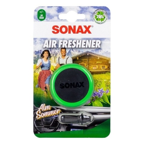 SONAX ODŚWIEŻACZ POWIETRZA ALPEJSKIE LATO