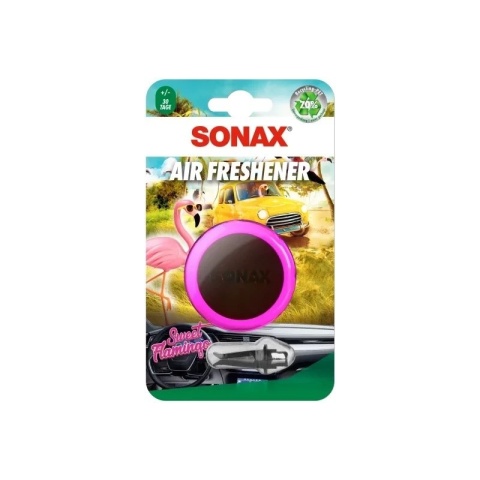 SONAX ODŚWIEŻACZ POWIETRZA SWEET FLAMING