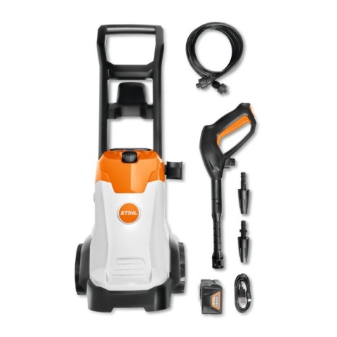 STIHL MYJKA WYSOKOCIŚNIENIOWA ZABAWKA Z AKUMULATOREM