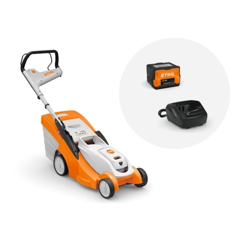STIHL RMA 239.1 C SET (EU2) AKUMULATOROWA KOSIARKA DO TRAWNIKÓW