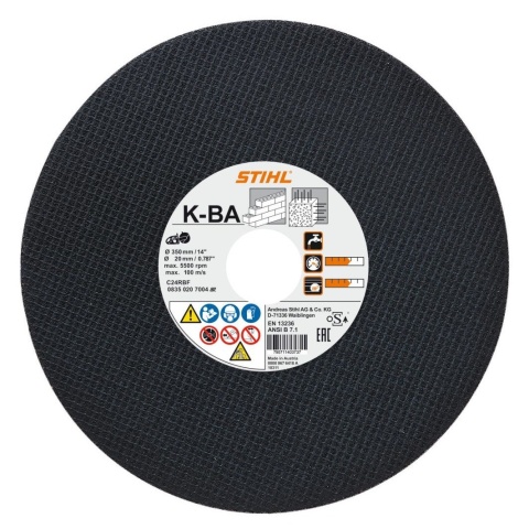STIHL ŚCIERNICA K-BA 350MM/14"