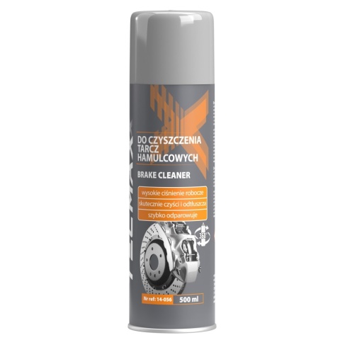 TECMAXX BRAKE CLEANER PREPARAT DO CZYSZCZENIA TARCZ HAMULCOWYCH 500ML