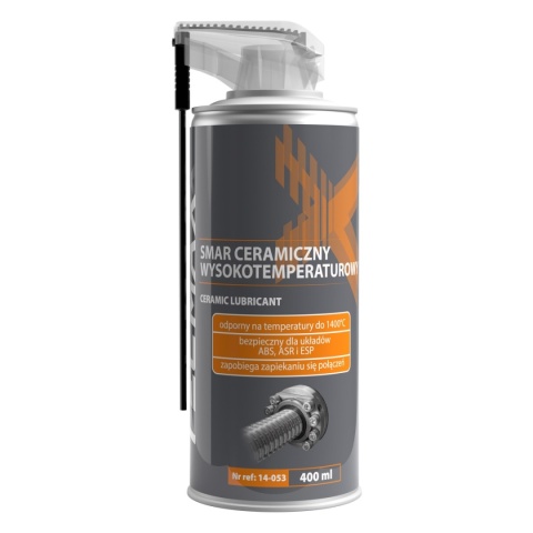 TECMAXX SMAR CERAMICZNY WYSOKOTEMPERATUROWY 400ML