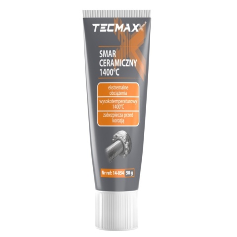 TECMAXX SMAR CERAMICZNY WYSOKOTEMPERATUROWY 50G TUBKA