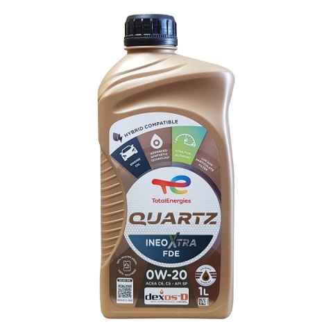 TOTAL QUARTZ INEO XTRA FDE 0W20 1L