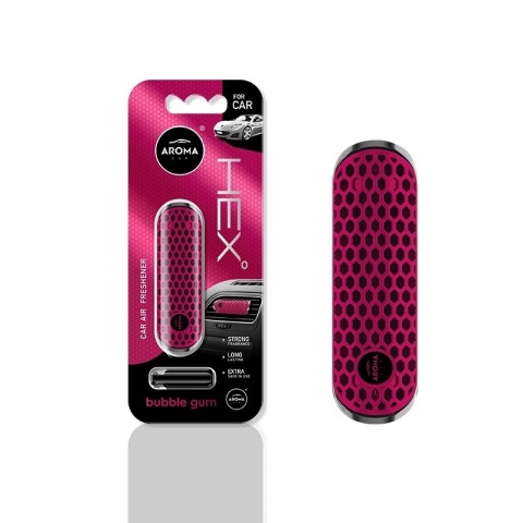 AROMA CAR ZAPACH HEX BUBBLE GUM