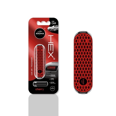 AROMA CAR ZAPACH HEX CHERRY