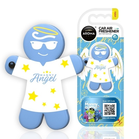 AROMA CAR ZAPACH MANNY ANGEL NEW YEAR