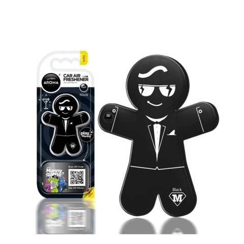 AROMA CAR ZAPACH MANNY BLACK
