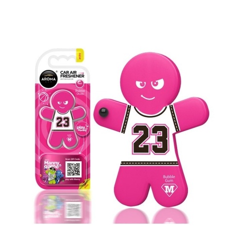 AROMA CAR ZAPACH MANNY BUBBLE GUM