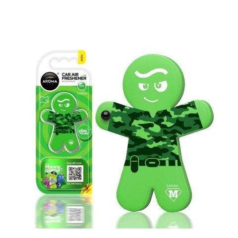 AROMA CAR ZAPACH MANNY LEMON